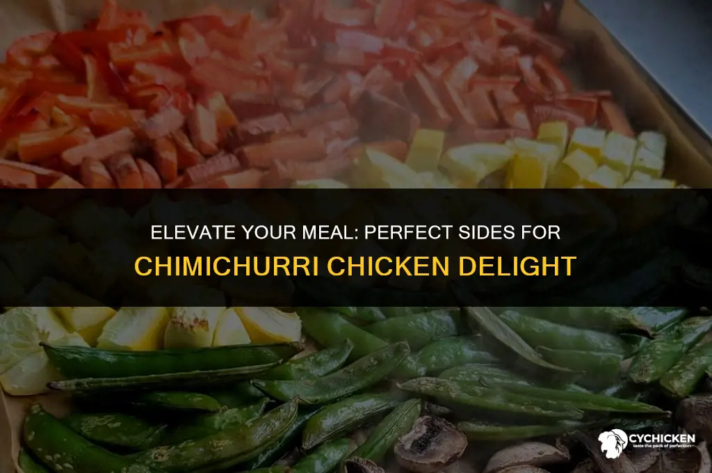 what sides to serve with chimichurri chicken