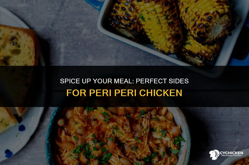 what sides to serve with peri peri chicken