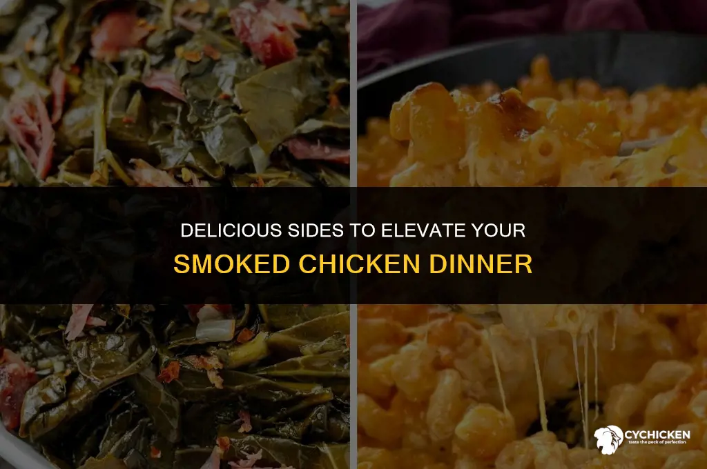 what sides to serve with smoked chicken