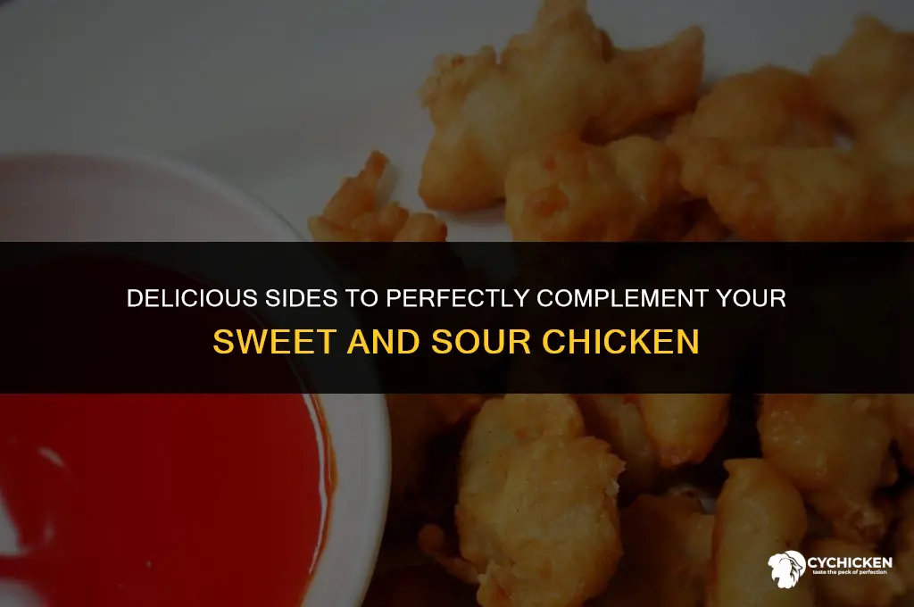 what sides to serve with sweet and sour chicken