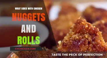 Perfect Pairings: Delicious Sides to Serve with Chicken Nuggets and Rolls