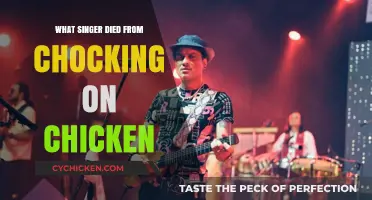 Tragic Loss: Singer Dies After Choking on Chicken