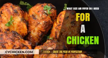 Air Frying a Chicken: What Size Do You Need?