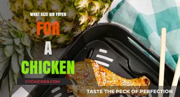 Choosing the Perfect Air Fryer Size for Cooking Whole Chicken