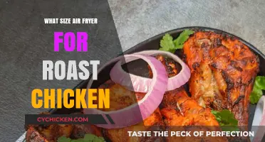 Perfect Roast Chicken: Choosing the Right Air Fryer Size