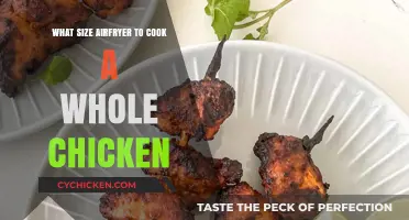 Perfectly Crispy: Choosing the Right Air Fryer for a Whole Chicken