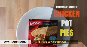 Savoring Comfort: The Perfect Size of Banquet's Chicken Pot Pies