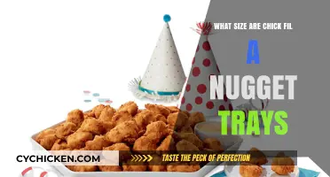Chick-fil-A Nugget Trays: Sizes, Servings, and Perfect Portions