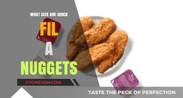 Chick-fil-A Nuggets Size Guide: How Big Are They Really?