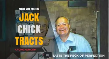 Exploring the Compact Dimensions of Jack Chick Tracts: A Size Guide