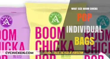 Perfect Snack Portion: Boom Chicka Pop Individual Bag Sizes Explained