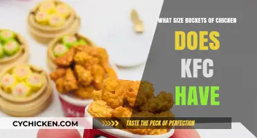 KFC Chicken Bucket Sizes: A Guide to Portions and Options
