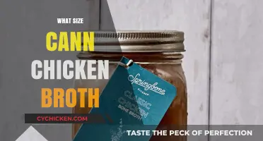 Perfecting Your Soup: Choosing the Right Size of Chicken Broth