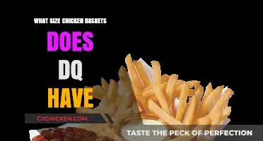 DQ's Chicken Basket Sizes: A Guide to Perfect Portions