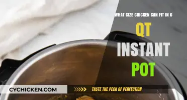 Instant Pot Poultry Perfection: Sizing Up Your Chicken for a 6-Quart Feast