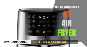 Best Chicken Size for 4-Qt Air Fryers