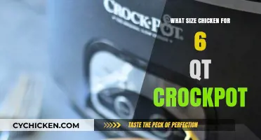 Perfect Chicken Size for Your 6-Quart Crockpot: A Guide