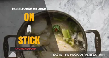 Perfect Chicken on a Stick: Choosing the Right Size Every Time