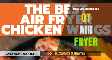 Perfect Chicken Size for 6 Qt Air Fryer: A Guide