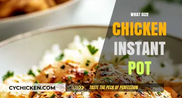 Perfectly Sized Chicken for Your Instant Pot: A Guide