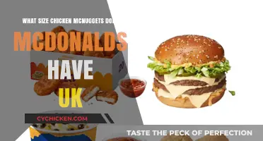McDonald's UK Chicken McNuggets Sizes: A Complete Guide