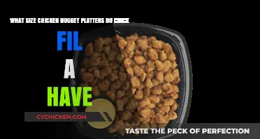 Chick-fil-A Chicken Nugget Platters: Sizes and Serving Options Explained