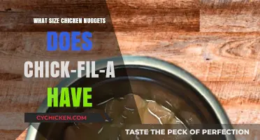 Chick-fil-A Chicken Nugget Sizes: A Guide to Their Options