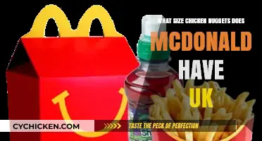 McDonald's UK Chicken Nugget Sizes: A Guide to Every Option