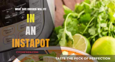 Perfect Fit: Choosing the Right Chicken Size for Your Instant Pot