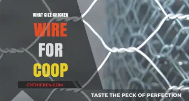 Choosing the Right Chicken Wire Size for Your Coop: A Guide