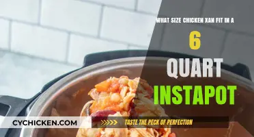 Finding the Right Chicken Size for Your 6-Quart Instapot