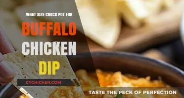 Perfect Buffalo Chicken Dip: Choosing the Right Crock Pot Size