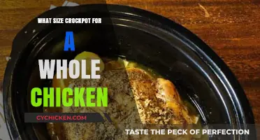 Perfectly Sized Crockpot for a Whole Chicken: A Guide