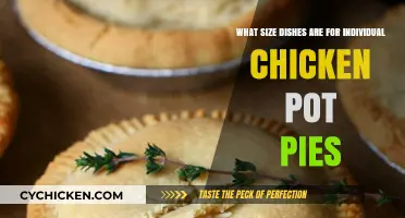 Perfectly Portioned: The Ideal Dish Size for Individual Chicken Pot Pies