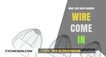 Choosing the Right Chicken Wire Size for Your Project