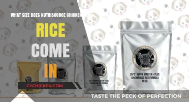 Nutrisource Chicken and Rice: What Bag Sizes are Available?