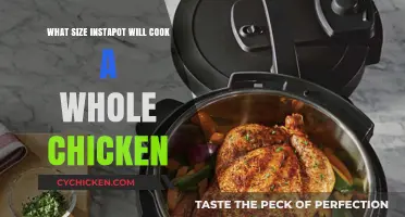 Perfectly Cooked Whole Chicken: Choosing the Right Instapot Size