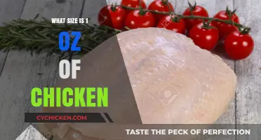 Understanding 1 Oz of Chicken: Size, Portion, and Measurement Guide