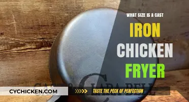 Perfect Cast Iron Chicken Fryer Size Guide for Home Cooks