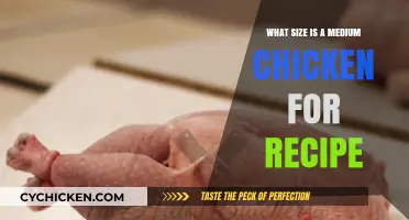 Perfect Medium Chicken Size for Recipes: A Complete Guide
