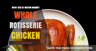 Savor the Flavor: Boston Market's Whole Rotisserie Chicken Size Guide