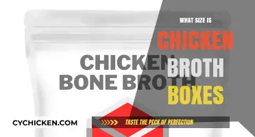 Understanding Chicken Broth Box Sizes: A Comprehensive Guide
