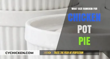 Perfect Ramekin Size for Chicken Pot Pie: A Guide