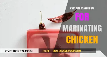 Perfect Chicken Marinade: Choosing the Right Stasher Bag Size