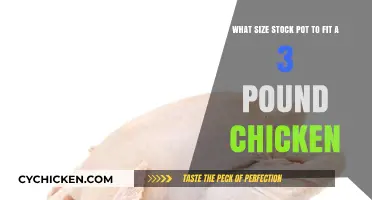 Perfectly Sized Stock Pot for Your 3-Pound Chicken: A Guide