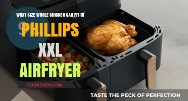 Perfect Fit: Whole Chicken Size Guide for Philips XXL Airfryer