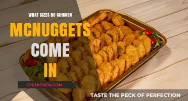 Exploring the Varied Sizes of Chicken McNuggets: A Comprehensive Guide