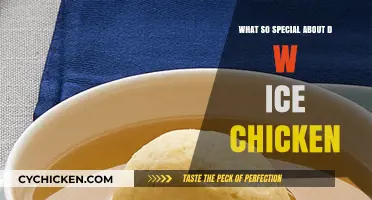 Discover the Unique Flavor of D.W. Ice Chicken: A Culinary Delight