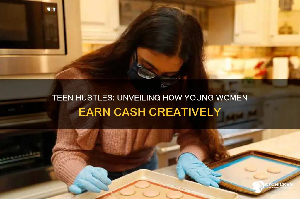what some hot teen chicks do for money