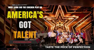 America's Got Talent: Chicken's Musical Performance